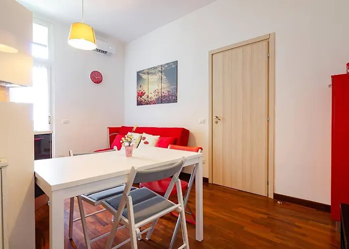 公寓 Bidibo Apartment, In Centro Comodo Stazione 博洛尼亚